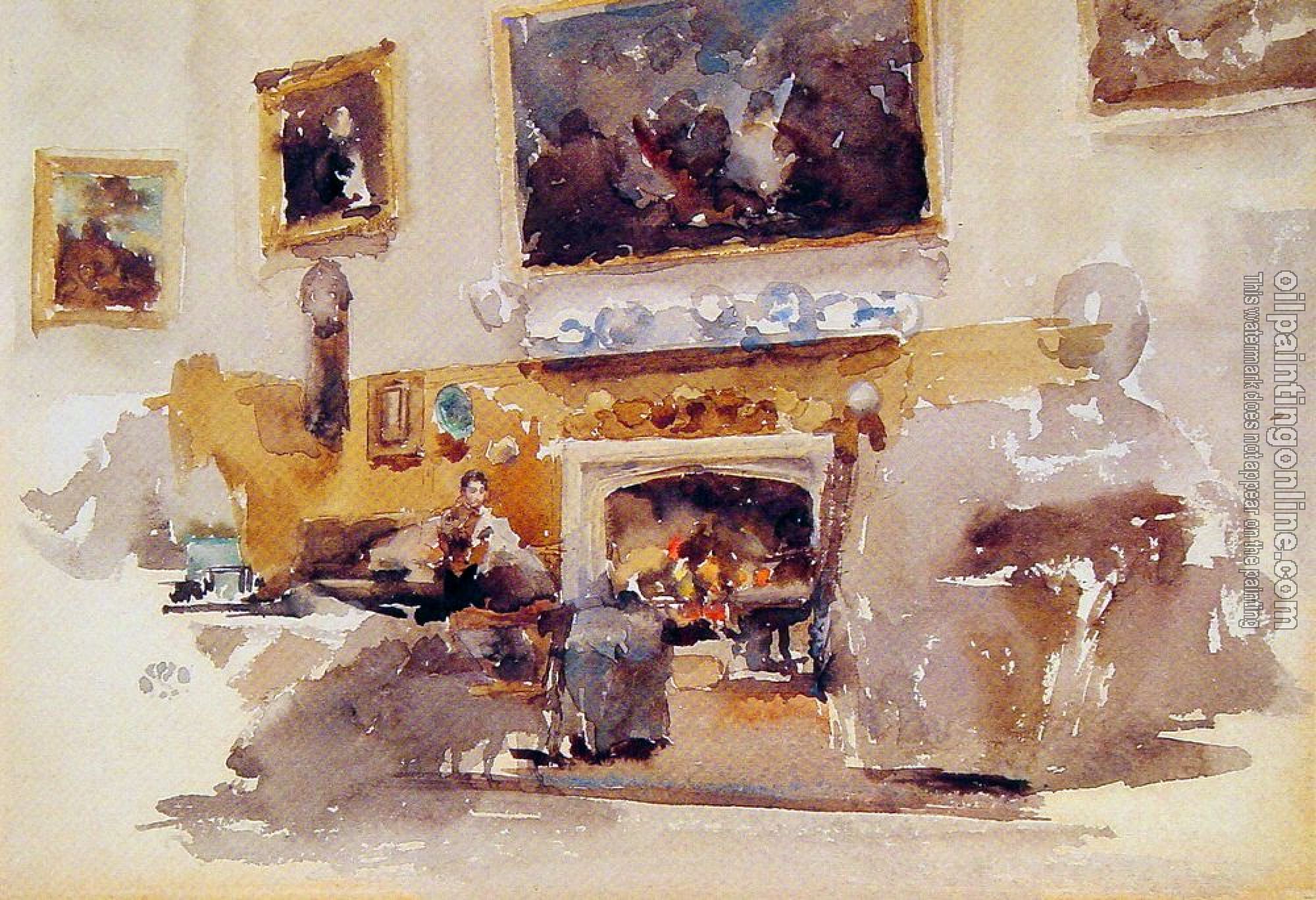 Whistler, James Abbottb McNeill - Moreby Hall